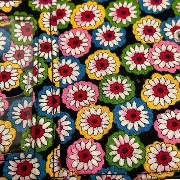 Vera Bradley symphony hue tri-fold wallet - Picture 13 of 16
